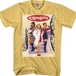 Movie Poster Clueless T-Shirt Official Merch 90S3003