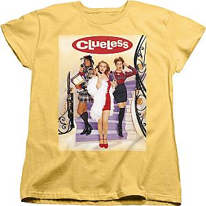 Womens Movie Poster Clueless Shirt Official Merch 90S3003