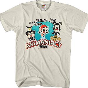 See No Evil Hear No Evil Speak No Evil Animaniacs T-Shirt Official Merch 90S3003