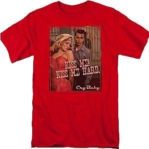 Kiss Me Hard Cry-Baby T-Shirt Official Merch 90S3003