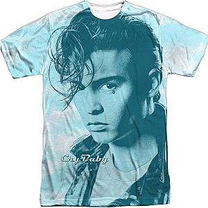 Big Print Cry-Baby T-Shirt Official Merch 90S3003