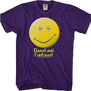 Smiley Face Dazed and Confused T-Shirt Official Merch 90S3003