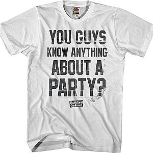 Know Anything About A Party Dazed and Confused T-Shirt Official Merch 90S3003