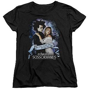 Womens Never Saw Him Again Edward Scissorhands Shirt Official Merch 90S3003