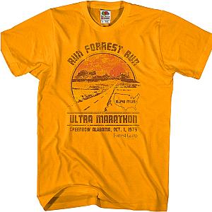 Ultra Marathon Forrest Gump T-Shirt Official Merch 90S3003