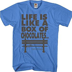 Box of Chocolates Forrest Gump T-Shirt Official Merch 90S3003