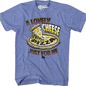 Lovely Cheese Pizza Just For Me Home Alone T-Shirt Official Merch 90S3003