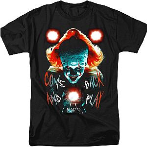 Come Back And Play IT Chapter Two Shirt Official Merch 90S3003