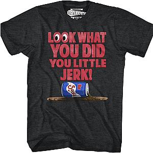 Look What You Did You Little Jerk Home Alone T-Shirt Official Merch 90S3003