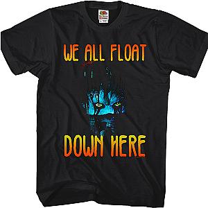 We All Float Down Here IT Shirt Official Merch 90S3003