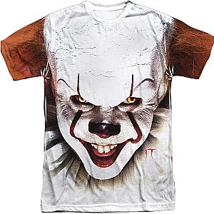 Pennywise Up Close IT Shirt Official Merch 90S3003