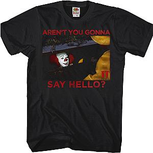 Say Hello IT Shirt Official Merch 90S3003