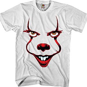 Pennywise Face IT Shirt Official Merch 90S3003