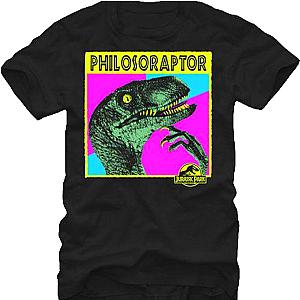 Jurassic Park Philosoraptor T-Shirt Official Merch 90S3003