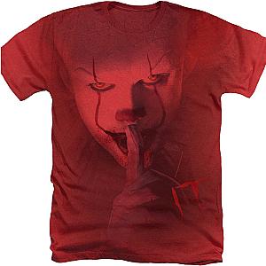 Pennywise Big Print IT Shirt Official Merch 90S3003