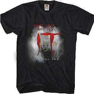 IT Chapter Two Shirt Official Merch 90S3003