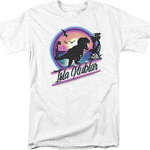 Airbrush Isla Nublar Jurassic Park T-Shirt Official Merch 90S3003