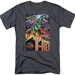 T-Rex Jurassic Park T-Shirt Official Merch 90S3003