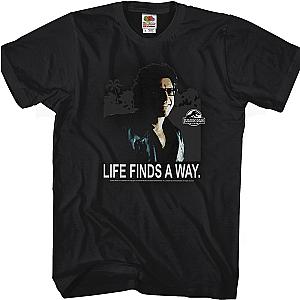 Life Finds A Way Jurassic Park T-Shirt Official Merch 90S3003