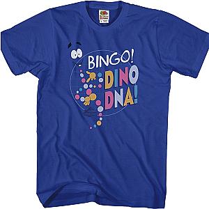 Bingo Dino DNA Jurassic Park T-Shirt Official Merch 90S3003