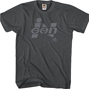 Jurassic Park InGen T-Shirt Official Merch 90S3003