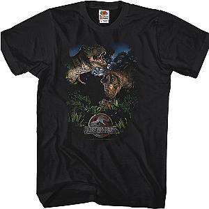 Dinosaurs Jurassic Park T-Shirt Official Merch 90S3003