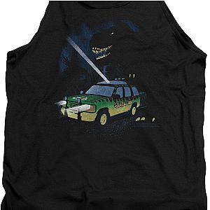 Flashlight Jurassic Park Tank Top Official Merch 90S3003