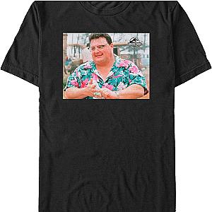 Dennis Nedry Jurassic Park T-Shirt Official Merch 90S3003