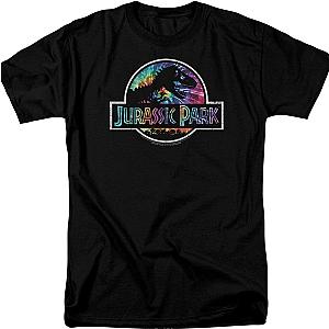 Tie Dye Logo Jurassic Park T-Shirt Official Merch 90S3003