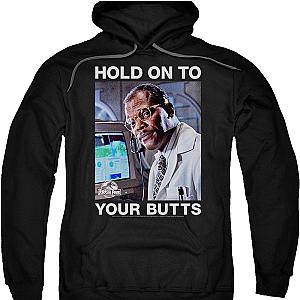 Hold On To Your Butts Jurassic Park Hoodie Official Merch 90S3003