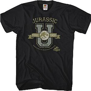 Dig Team Jurassic Park T-Shirt Official Merch 90S3003