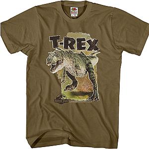 T-Rex Jurassic Park T-Shirt Official Merch 90S3003