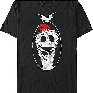 Santa Jack Nightmare Before Christmas T-Shirt Official Merch 90S3003