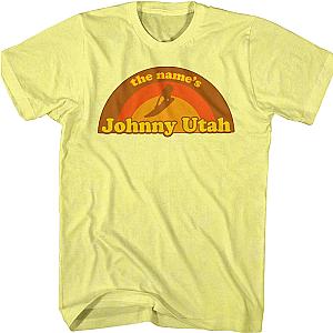 Point Break Johnny Utah Shirt Official Merch 90S3003