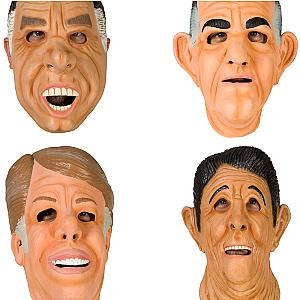 Ex-Presidents Mask Set Official Merch 90S3003