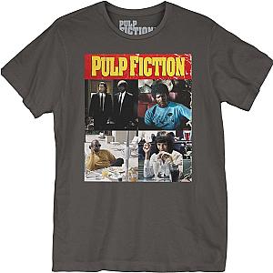 Movie Scenes Pulp Fiction T-Shirt Official Merch 90S3003