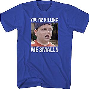 Royal Blue Killing Me Smalls Sandlot T-Shirt Official Merch 90S3003