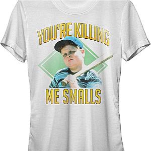 Womens Baseball Diamond You're Killing Me Smalls Sandlot Shirt Official Merch 90S3003