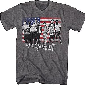 American Flag Sandlot T-Shirt Official Merch 90S3003