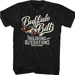 Buffalo Bill's Tailoring and Alterations Silence of the Lambs T-Shirt Official Merch 90S3003