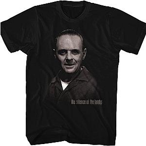 Hannibal Lecter Silence of the Lambs T-Shirt Official Merch 90S3003