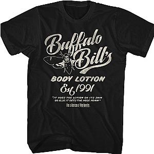 Buffalo Bill's Body Lotion Silence of the Lambs T-Shirt Official Merch 90S3003