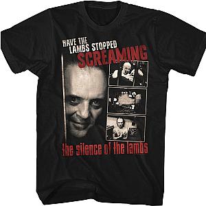 Stopped Screaming Silence of the Lambs T-Shirt Official Merch 90S3003