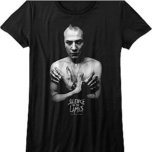 Ladies Buffalo Bill Silence of the Lambs Shirt Official Merch 90S3003