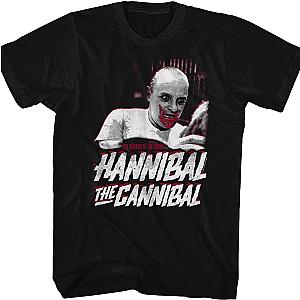 Hannibal the Cannibal Silence of the Lambs T-Shirt Official Merch 90S3003