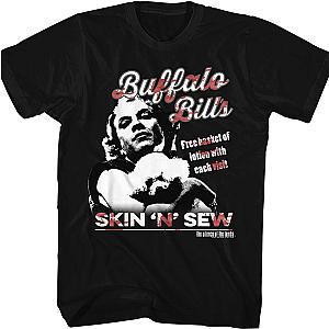 Buffalo Bill Silence of the Lambs T-Shirt Official Merch 90S3003