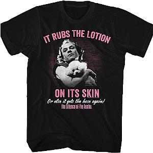 Lotion Silence of the Lambs T-Shirt Official Merch 90S3003