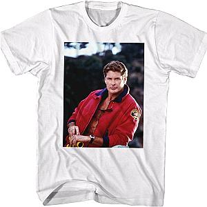 Don't Hassle The Hoff Baywatch T-Shirt Official Merch 90S3003