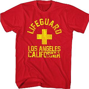 California Lifeguard Baywatch T-Shirt Official Merch 90S3003