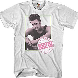 Dylan McKay Beverly Hills 90210 T-Shirt Official Merch 90S3003